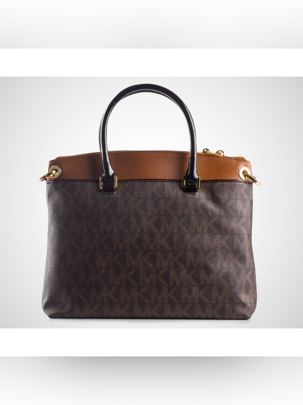 Michael Kors Aubrey Satchel - Picture 3 of 9